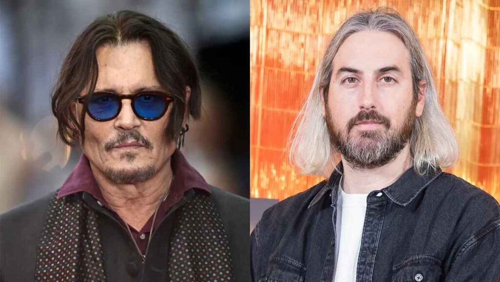 ジョニー・デップとタイ・ウェスト 写真：Gareth Cattermole/Getty Images; Ben Kriemann/Getty Images