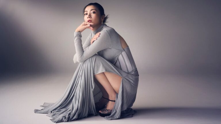 第38回東京国際映画祭フェスティバル・ナビゲーターに就任した瀧内公美 写真：Courtesy of the Tokyo International Film Festival