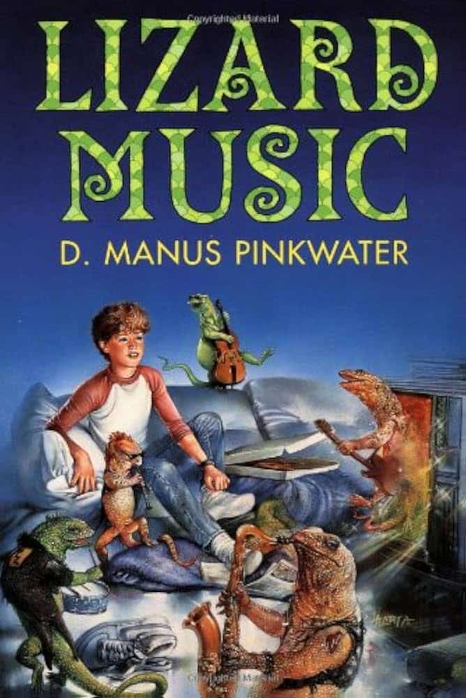 ダニエル・ピンクウォーター著書『Lizard Music』写真：Amazon.co.jp