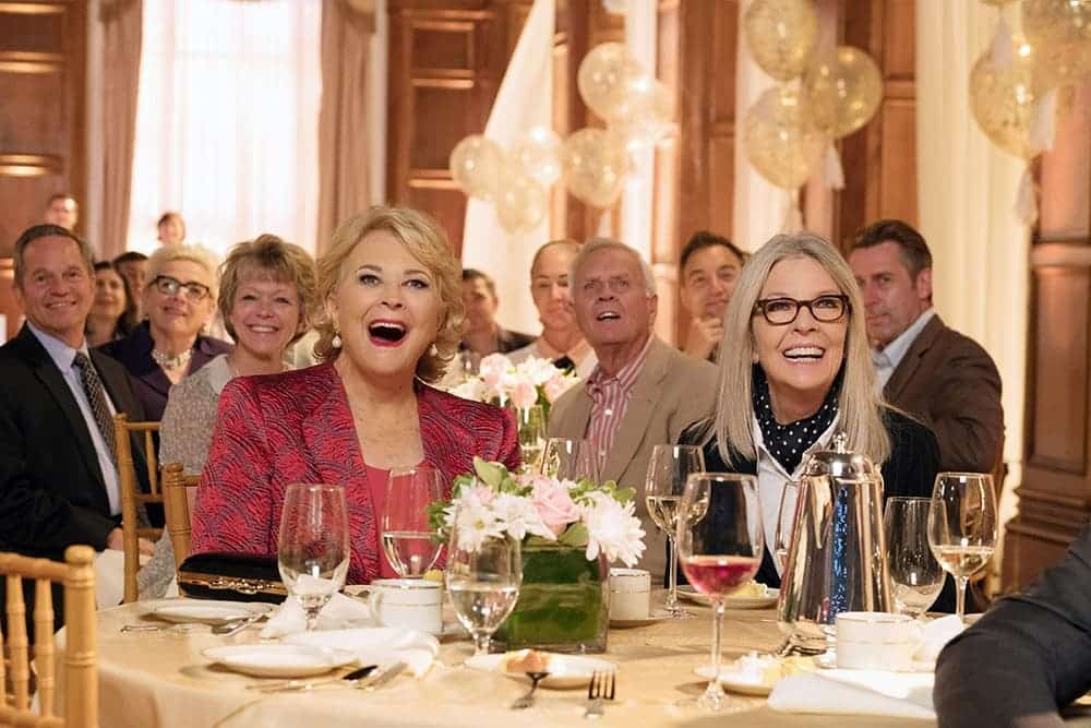 キャンディス・バーゲン、ダイアン・キートン、『また、あなたとブッククラブで』より 写真：Melinda Sue Gordon/Paramount Pictures/Courtesy Everett Collection