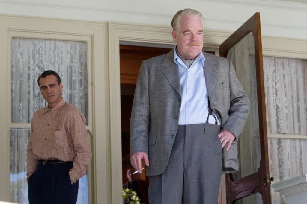 『ザ・マスター』写真：Phil Bray/The Weinstein Company/courtesy Everett Collection