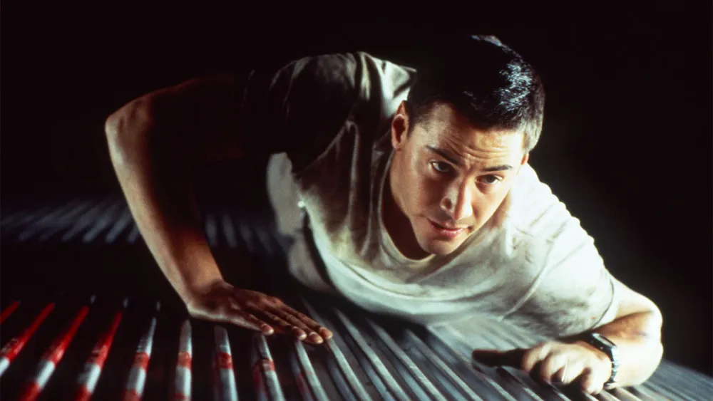 キアヌ・リーブス、『スピード』（1994年）より 写真：20th Century Fox / Everett Collection