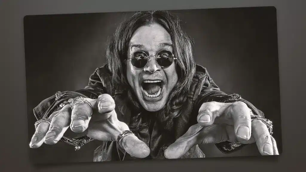オジー・オズボーン 写真：Mick Hutson/Redferns/Getty Images
