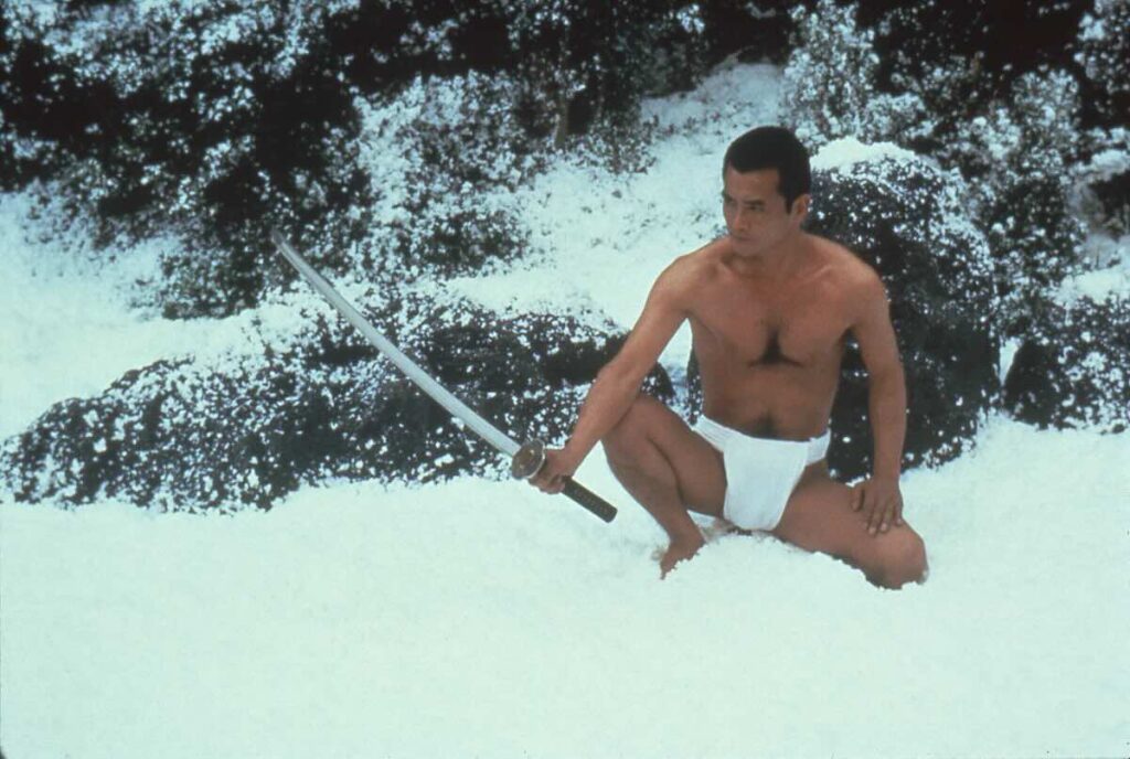 緒形拳、映画『MISHIMA』より