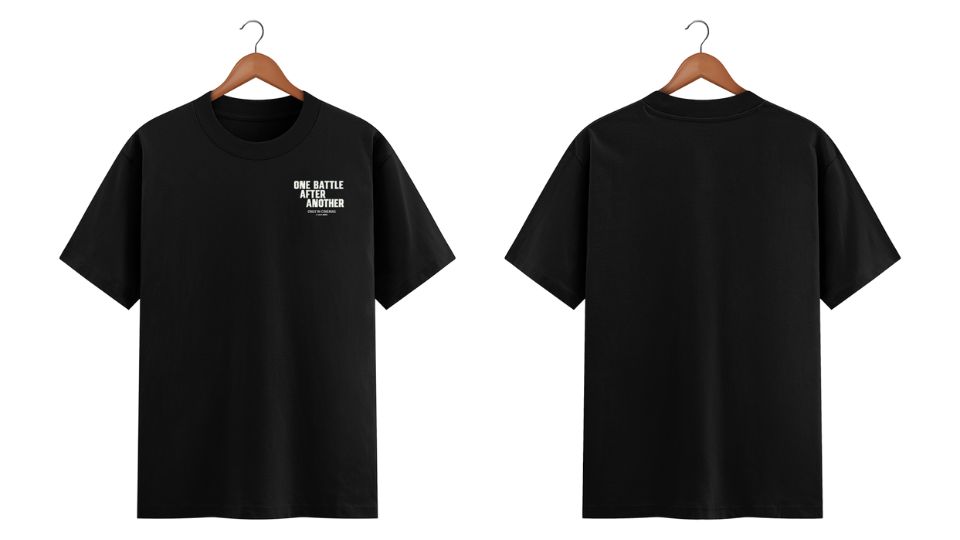 『ワン・バトル・アフター・アナザー』オリジナルTシャツ(非売品)