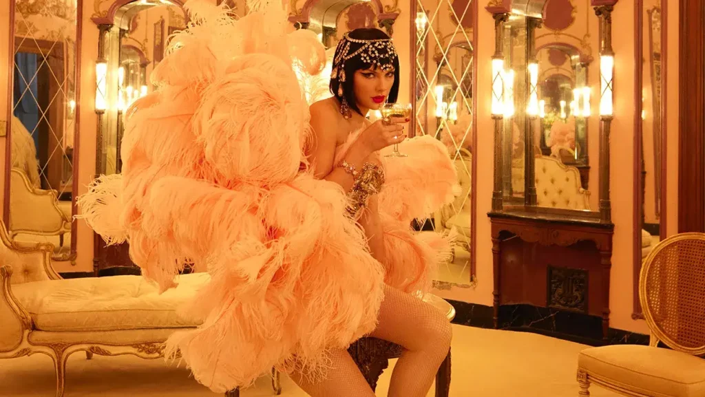 テイラー・スウィフト、アルバム『ザ・ライフ・オブ・ア・ショーガール（The Life of a Showgirl）』より 写真：TAS Management