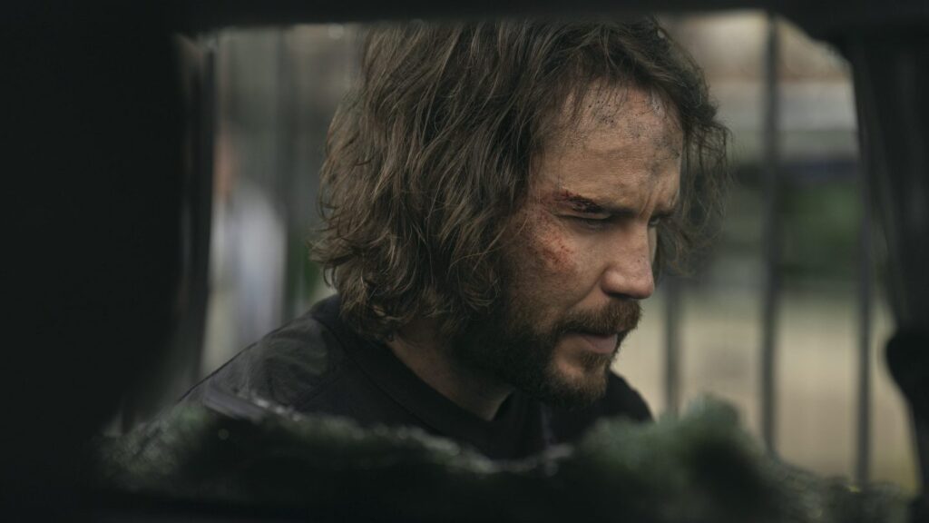 ベン・エドワーズ役を演じるテイラー・キッチュ、『ターミナル・リスト ～闇の狼～』より 写真：Prime Video