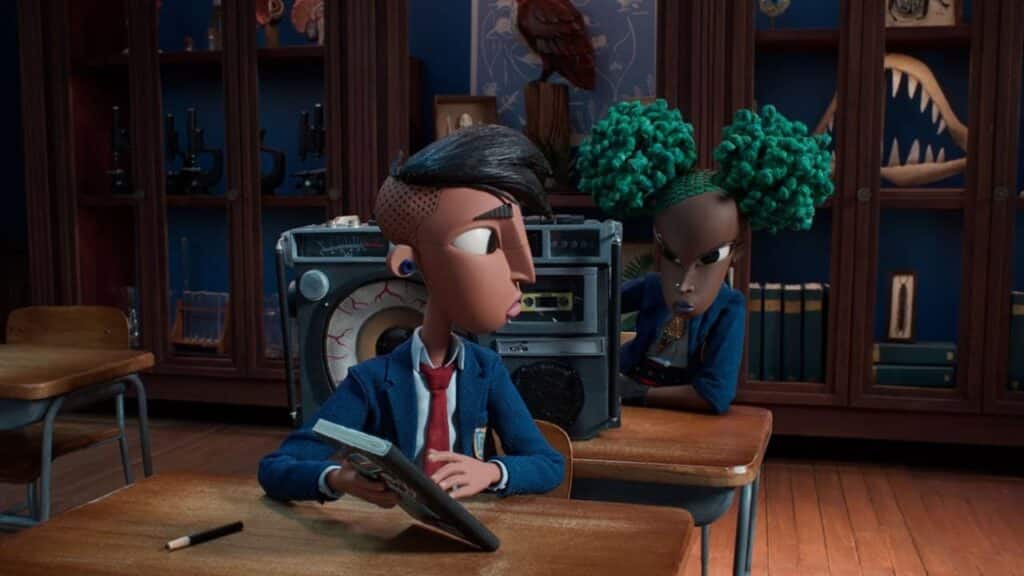 『ウェンデルとワイルド』写真：Courtesy of Netflix