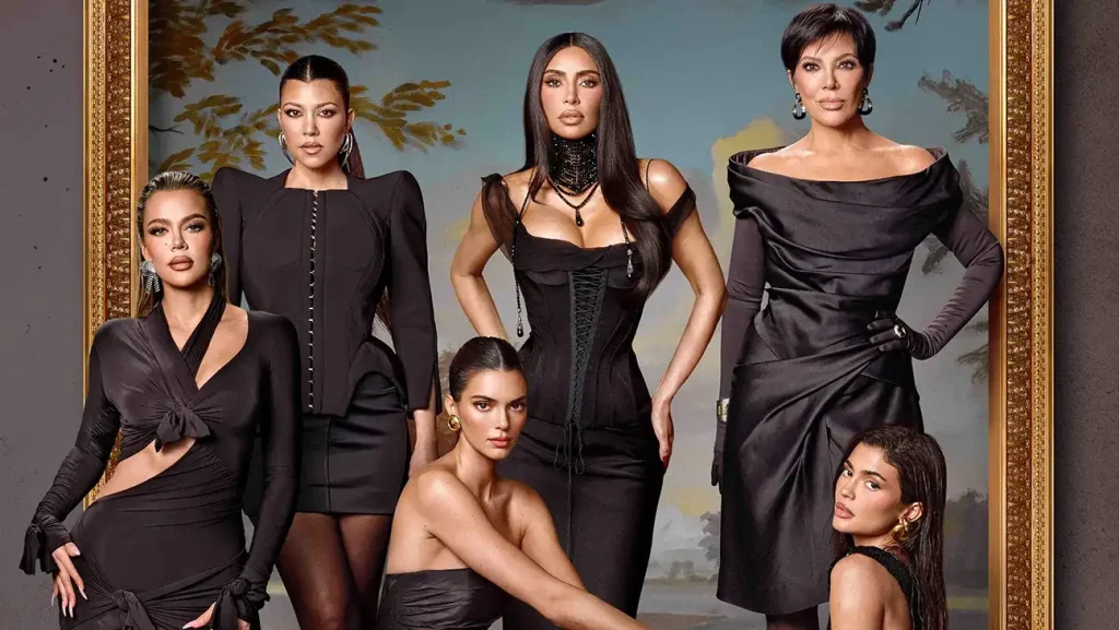 『カーダシアン家のセレブな日常（原題：The Kardashians）』より 写真：Hulu