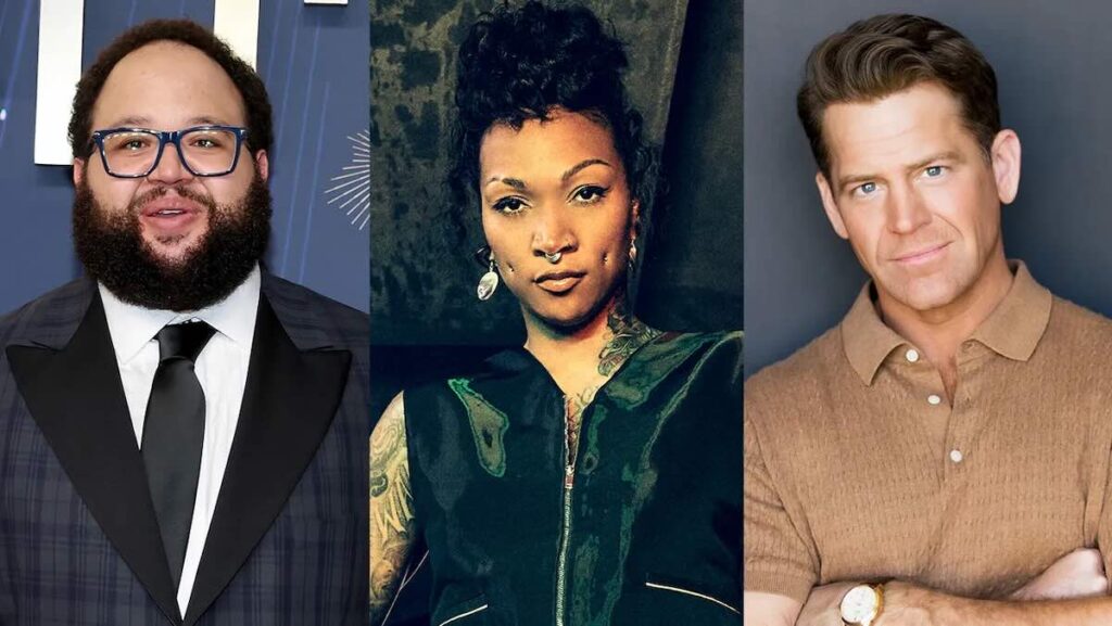 ザック・チェリー、カーリー・レイス、ジョンノ・ウィルソン 写真：Amy Sussman/Getty Images; Shayan Asgharnia; Dexter Brown Photography