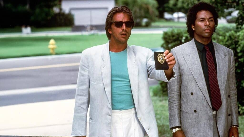 テレビシリーズ『マイアミ・バイス』（1984～1989年）より 写真：Prime Video