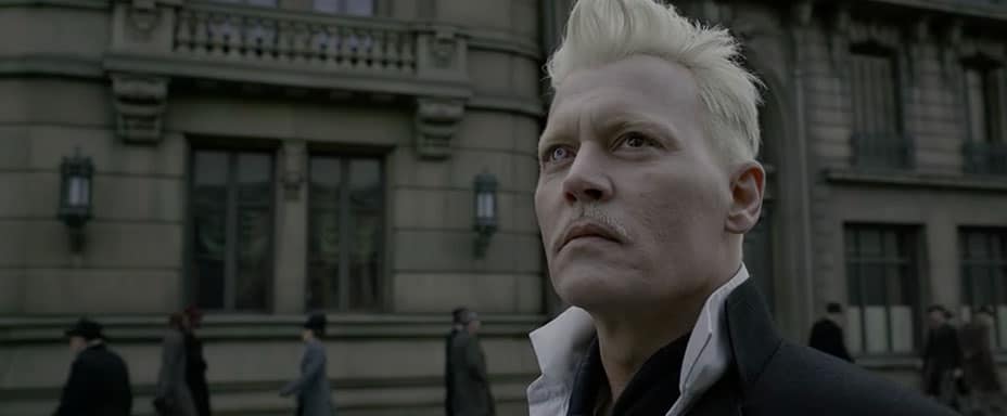 『ファンタスティック・ビーストと黒い魔法使いの誕生』より 写真:THR