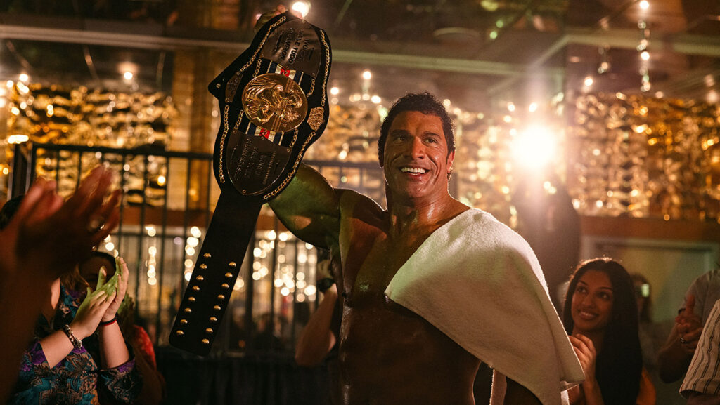 『The Smashing Machine（原題）』 写真：A24