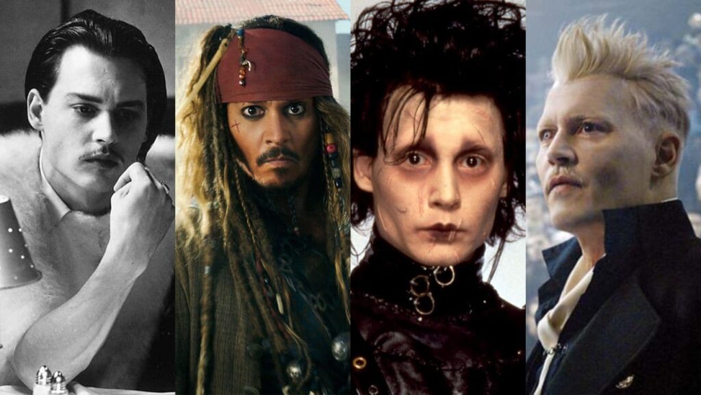 ジョニー・デップの出演映画13選 写真：Suzanne Tenner/Touchstone Pictures/Courtesy of Wood Entertainment; Courtesy of Walt Disney Studios Motion Pictures; Everett Collection; THR