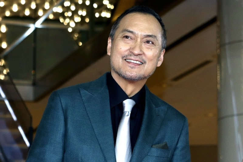 渡辺謙 ©︎The Hollywood Reporter Japan