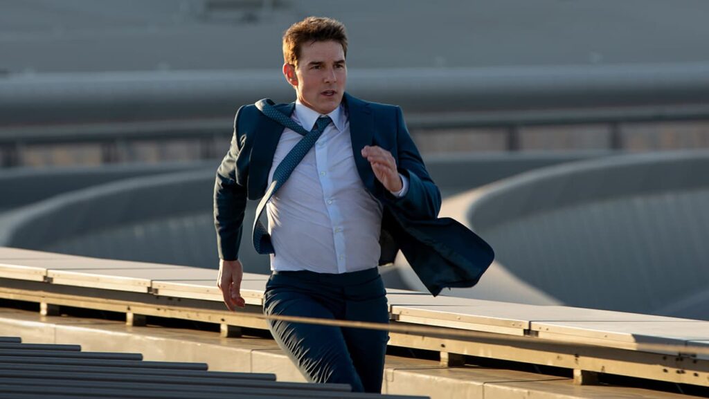 トム・クルーズ、『ミッション：インポッシブル／デッドレコニング』より 写真：Paramount Pictures/Skydance
