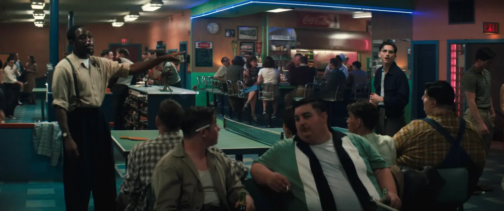 映画『マーティ・シュプリーム（原題：Marty Supreme）より 写真：A24