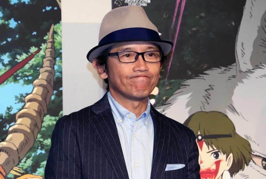 映画『もののけ姫』でアシタカの声を担当した松田洋治