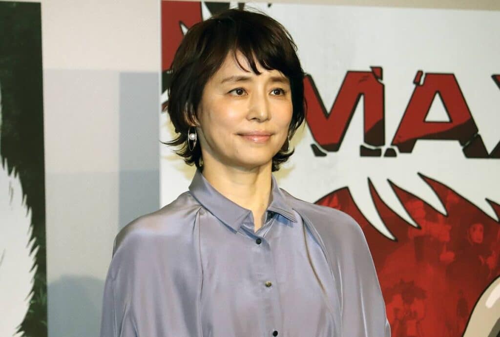 映画『もののけ姫』でサンの声を担当した石田ゆり子