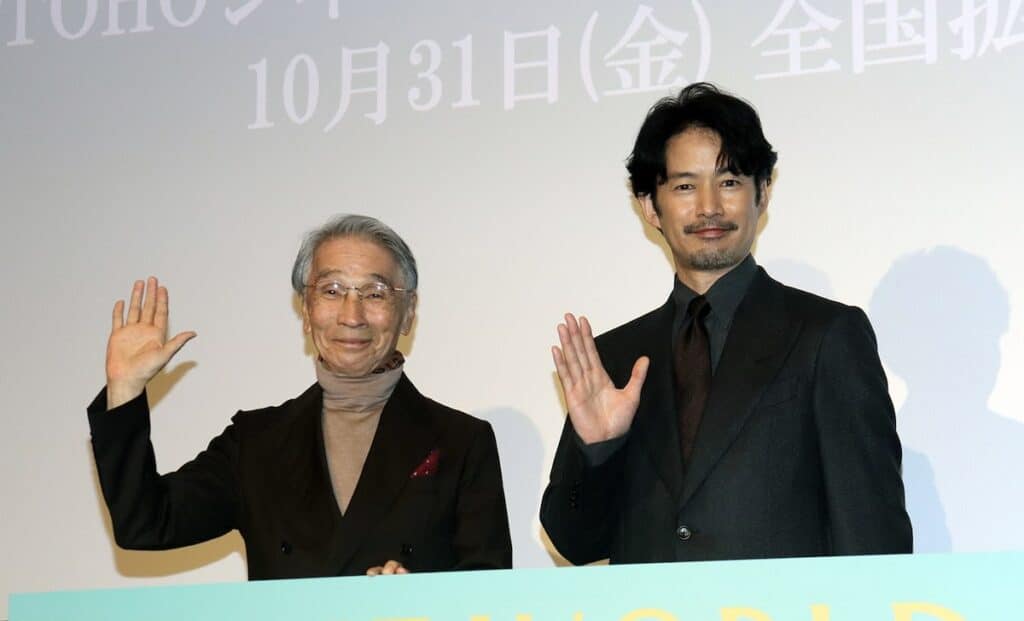 映画『SPIRIT WORLD －スピリットワールドー』（左から）堺正章、竹野内豊
