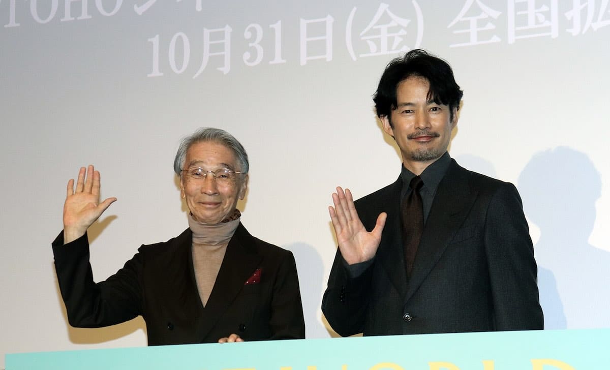 映画『SPIRIT WORLD －スピリットワールドー』（左から）堺正章、竹野内豊