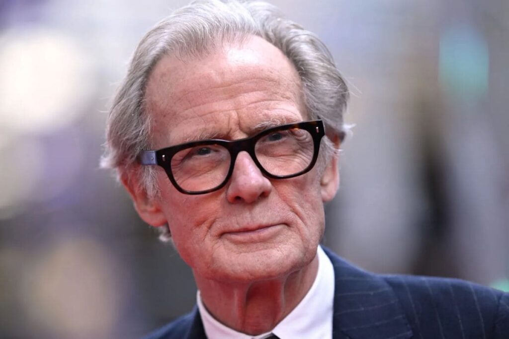 映画『ハリー・ポッター』シリーズでスクリムジョール役を演じたビル・ナイ 写真：Courtesy of Gareth Cattermole/Getty Images for BFI