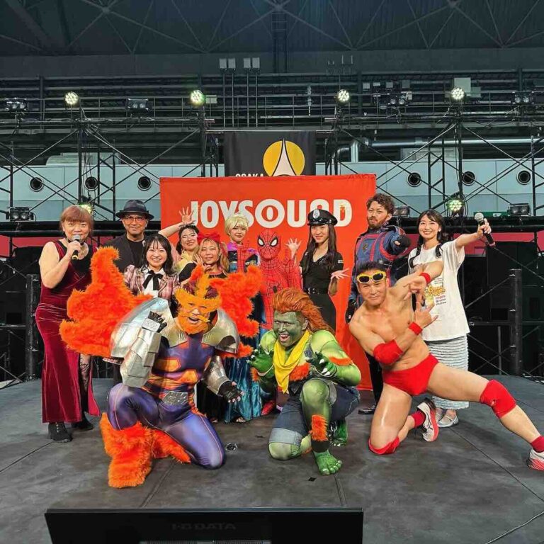 コミカラ2025（東京コミコン）JOYSOUNDカラオケライブ