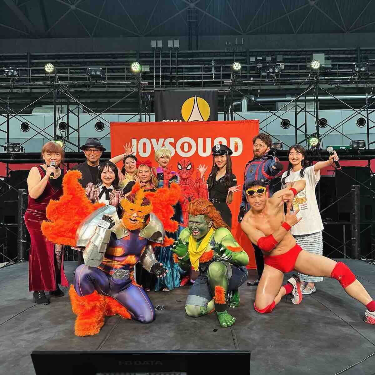 コミカラ2025（東京コミコン）JOYSOUNDカラオケライブ