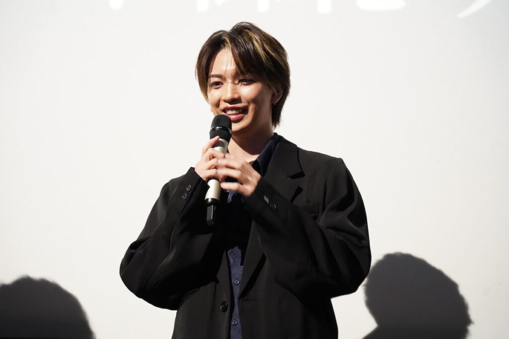 『男神』でゆうばり映画祭ニューウェーブアワードを受賞した岩橋玄樹