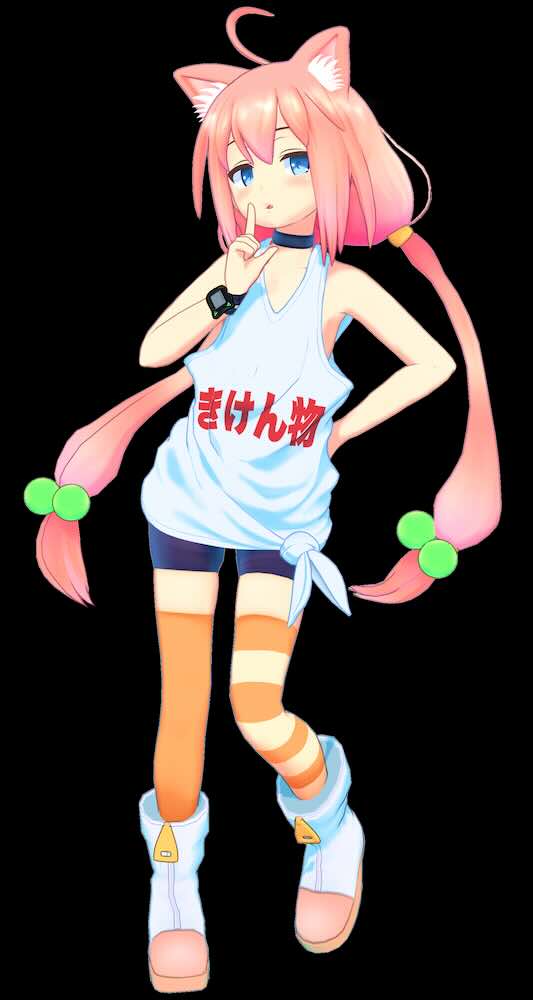 VTuberの猫宮ひなた