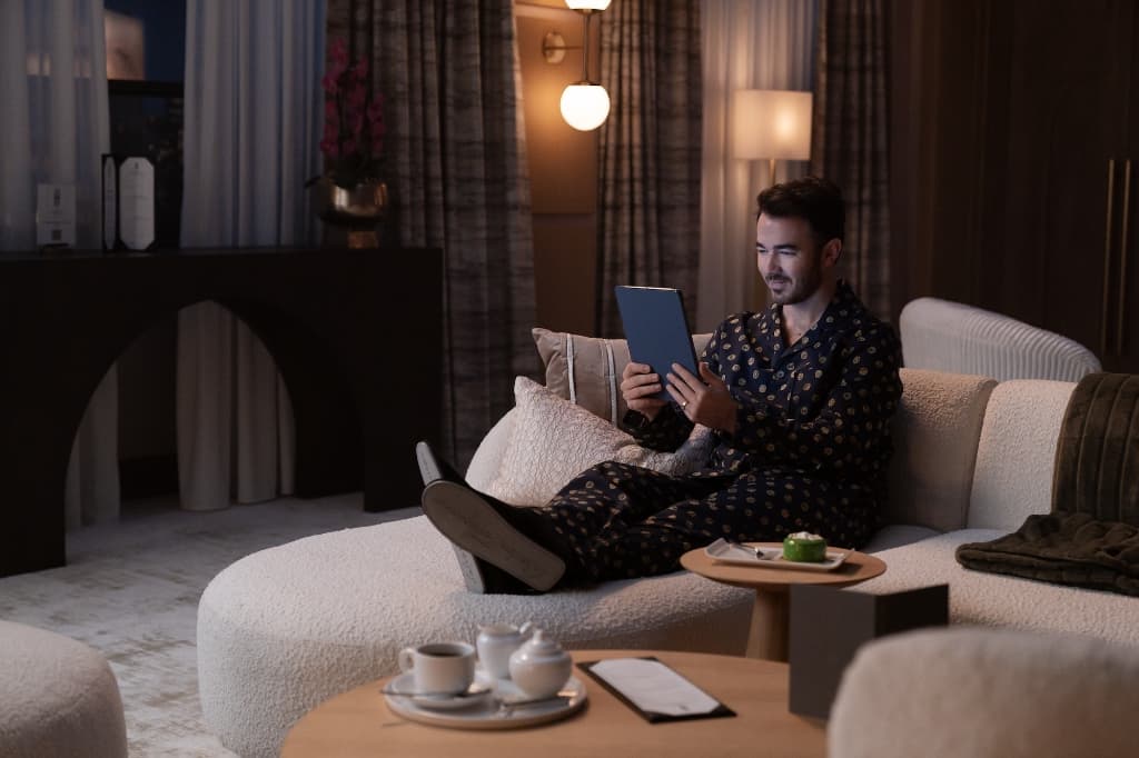 映画『ベリー・ジョナス・クリスマス・ムービー』場面写真 © 2025 Disney and its related entities