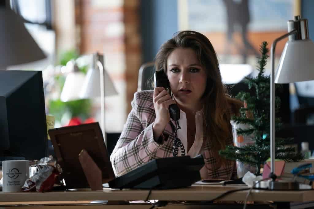 映画『ベリー・ジョナス・クリスマス・ムービー』場面写真 © 2025 Disney and its related entities