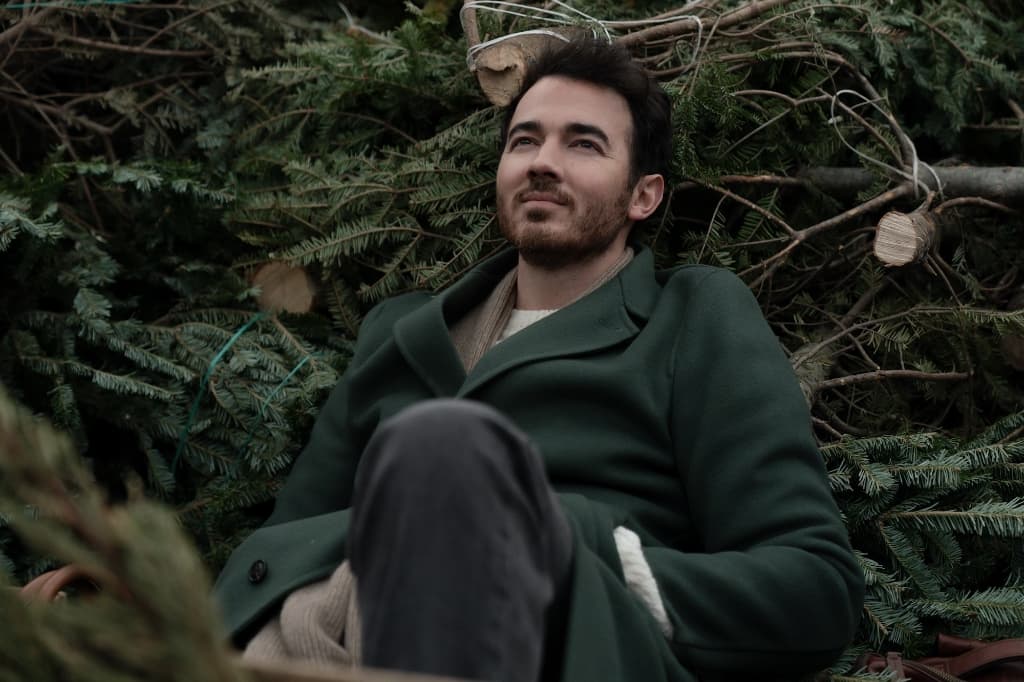 映画『ベリー・ジョナス・クリスマス・ムービー』場面写真 © 2025 Disney and its related entities