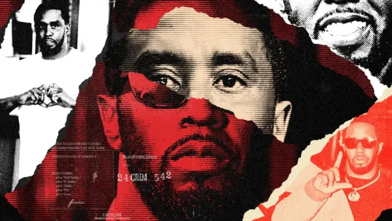 ショーン・“ディディ”・コムズ、Illustration by Layer Ø 写真：Getty Images