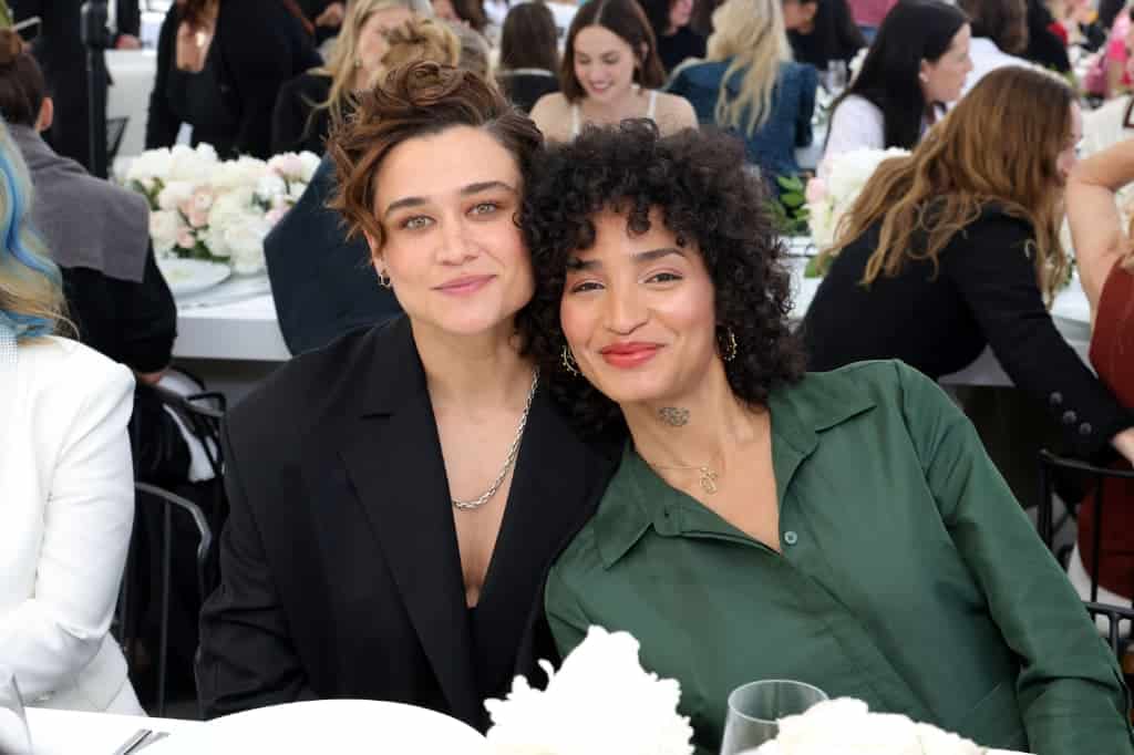 ケイティ・オブライアン、インディア・ムーア=「Academy’s Women’s Luncheon」にて、2025年11月4日(現地時間)写真:Stefanie Keenan/WireImage