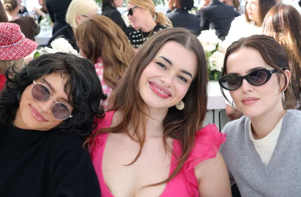 オデッサ・アザイオン、バービー・フェレイラ、ゾーイ・ドゥイッチ=「Academy’s Women’s Luncheon」にて、2025年11月4日(現地時間)写真:Stefanie Keenan/WireImage