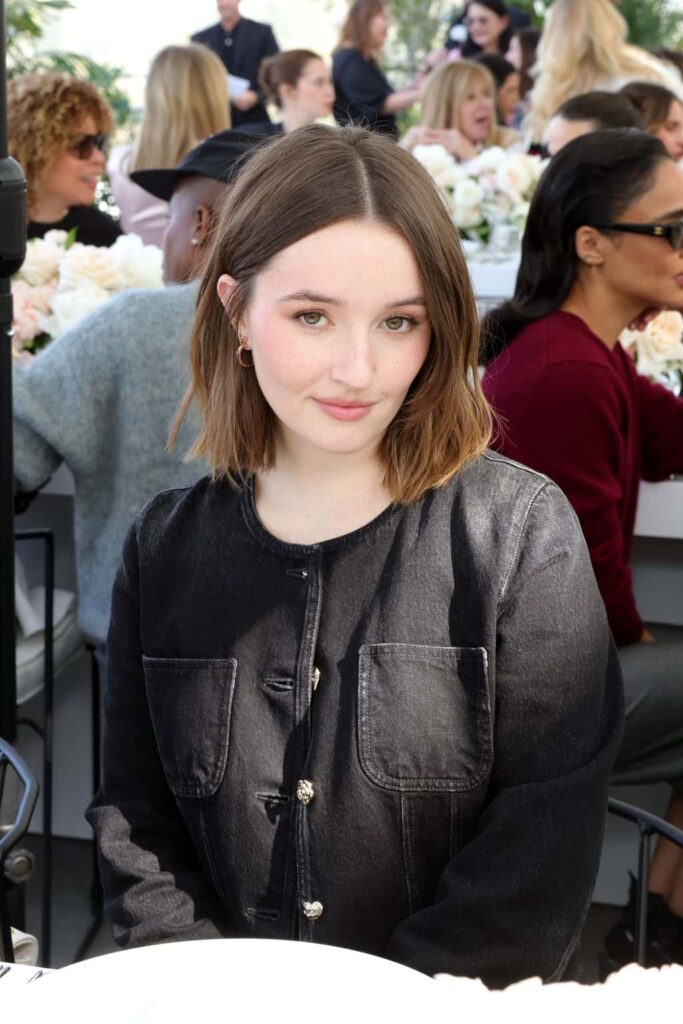 ケイトリン・デヴァー=「Academy’s Women’s Luncheon」にて、2025年11月4日(現地時間)写真:Stefanie Keenan/WireImage