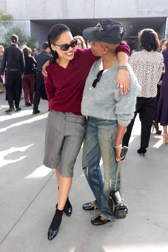 テッサ・トンプソン、ジャニクサ・ブラヴォー=「Academy’s Women’s Luncheon」にて、2025年11月4日(現地時間)写真:Stefanie Keenan/WireImage