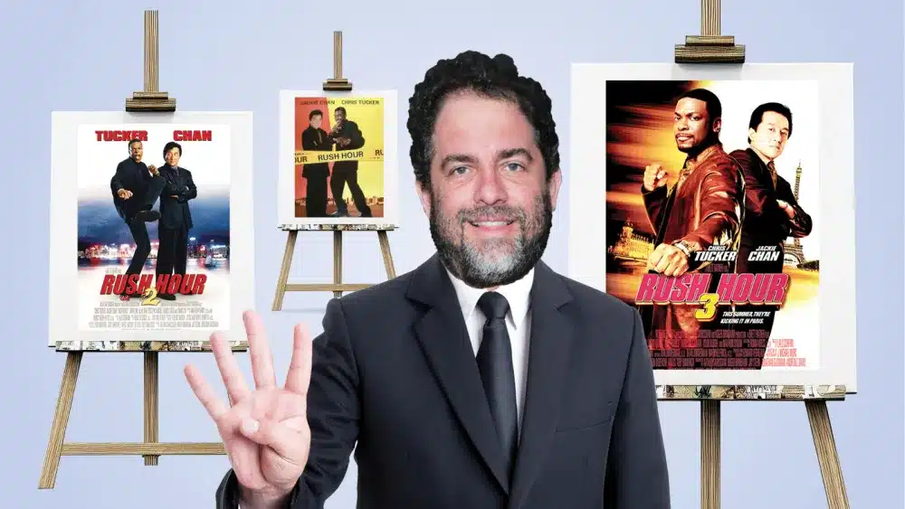 長年にわたり『ラッシュアワー4』の監督復帰を強く望み続けてきたブレット・ラトナー 写真:Neilson Barnard/Getty Images; Courtesy Everett Collection; Adobe Stock