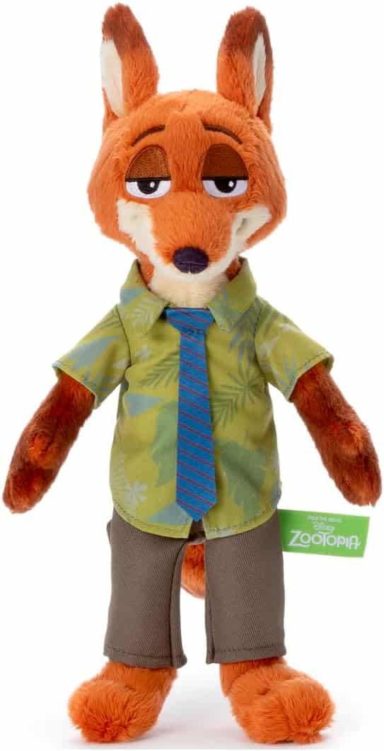 タカラトミーアーツ(TAKARATOMY A.R.T.S) ディズニーキャラクター/ズートピア/ぬいぐるみS/ニック・ワイルド