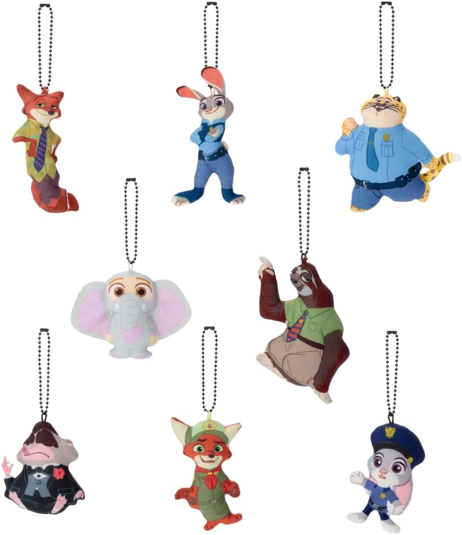 タカラトミーアーツ(TAKARATOMY A.R.T.S) ディズニーキャラクター/ズートピア/ぬいぐるみミニマスコット