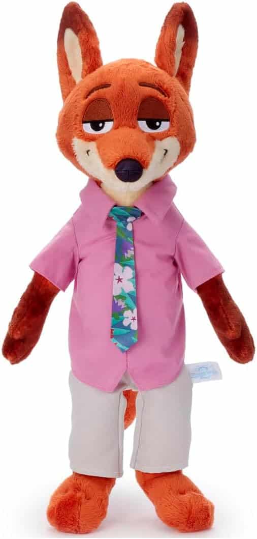 タカラトミーアーツ(TAKARATOMY A.R.T.S) ディズニーキャラクター/ズートピア2/ぬいぐるみM/ニック・ワイルド