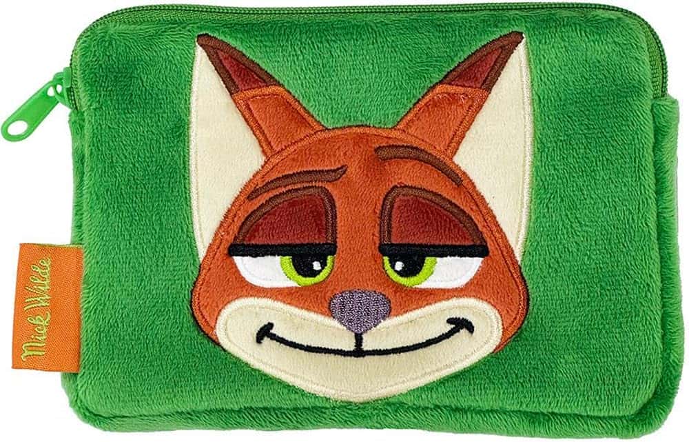 エスケイジャパン ディズニー ニック・ワイルド ミニ ティッシュポーチ 16446