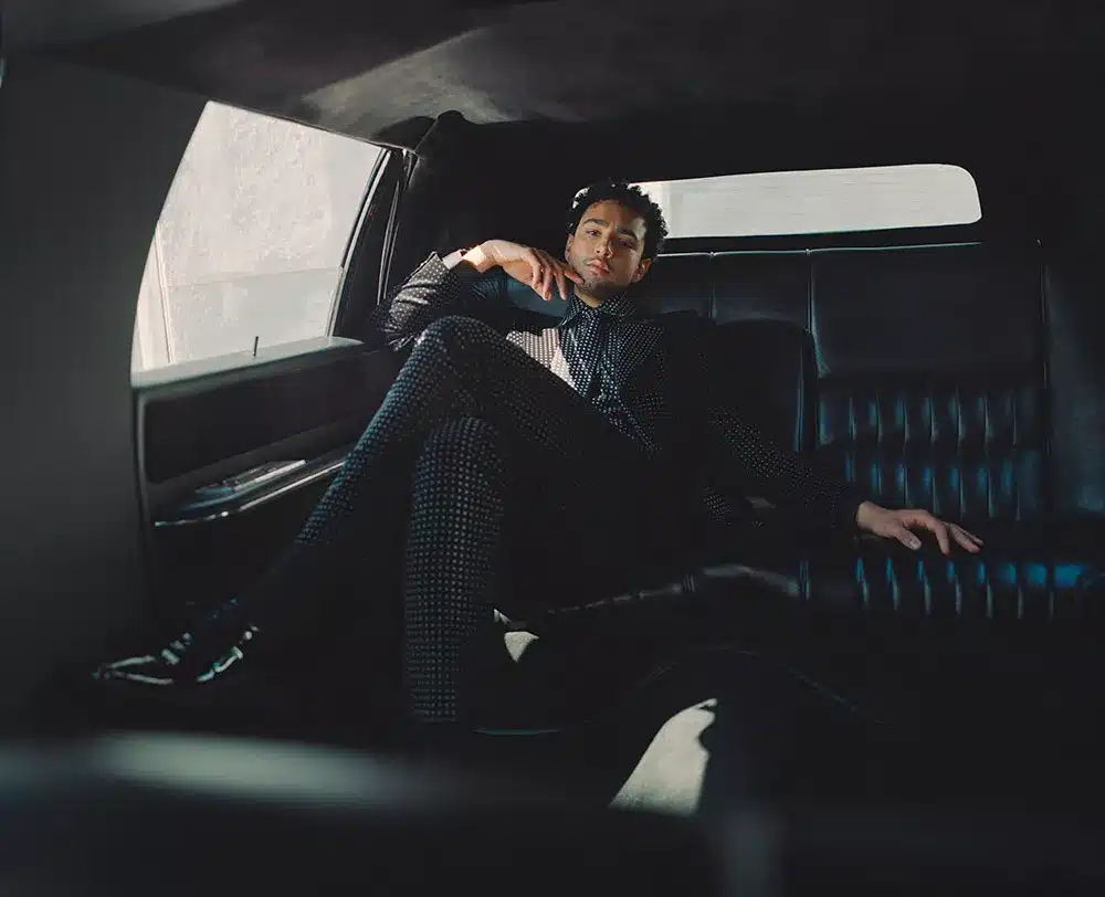 アーチー・マデクウィ 写真：Sharif Hamza