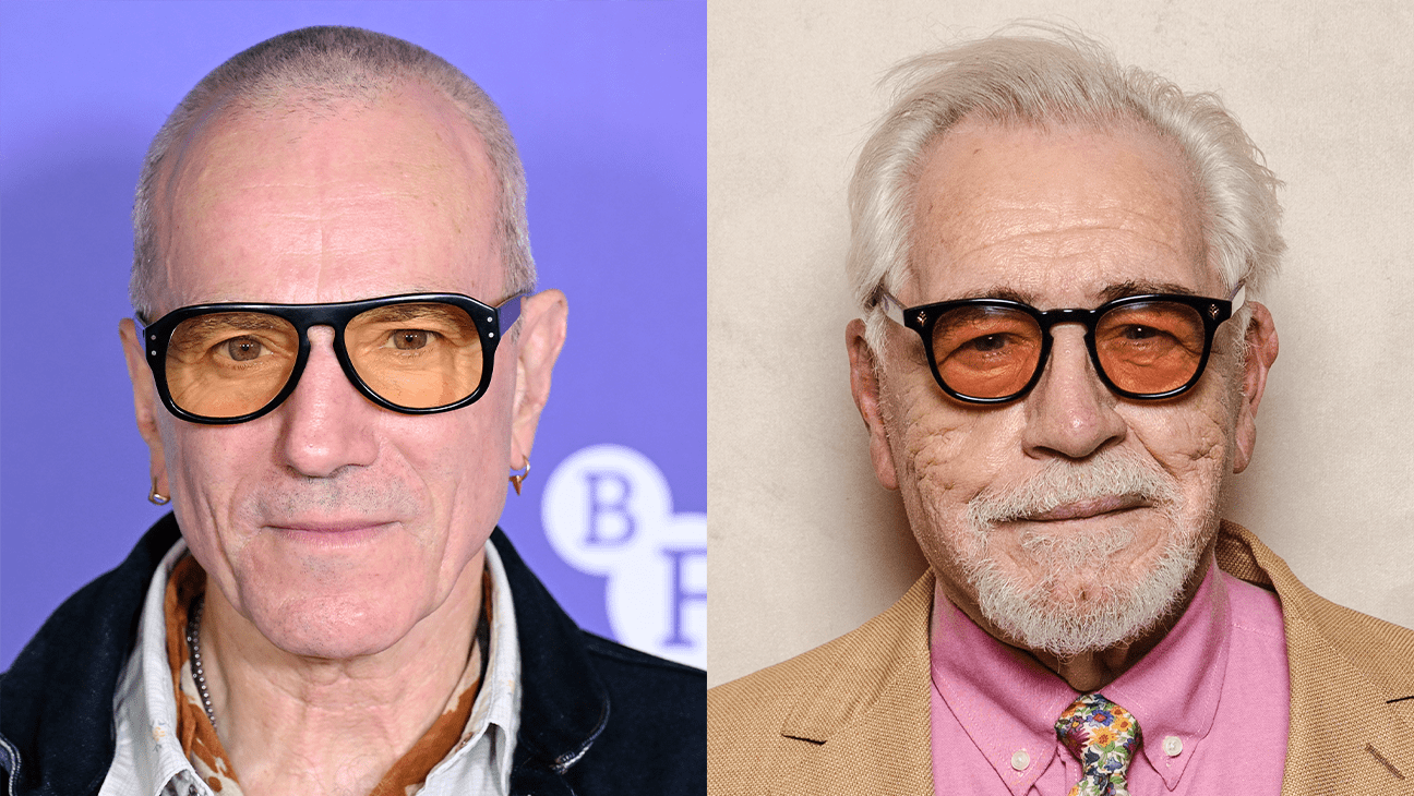 ダニエル・デイ＝ルイスとブライアン・コックス 写真：Kate Green/Getty Images for BFI; Vittorio Zunino Celotto/Getty Images