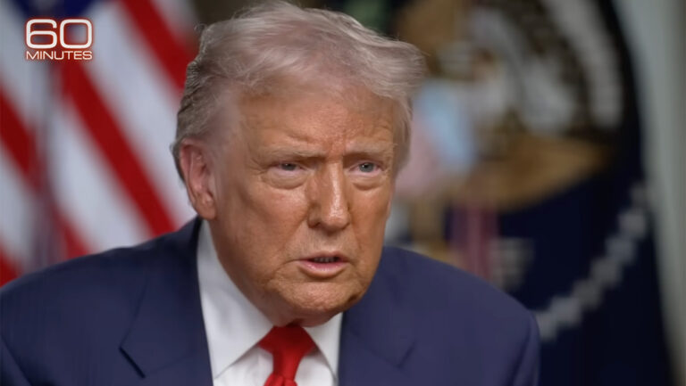 Donald Trump 60 Minutes Interview