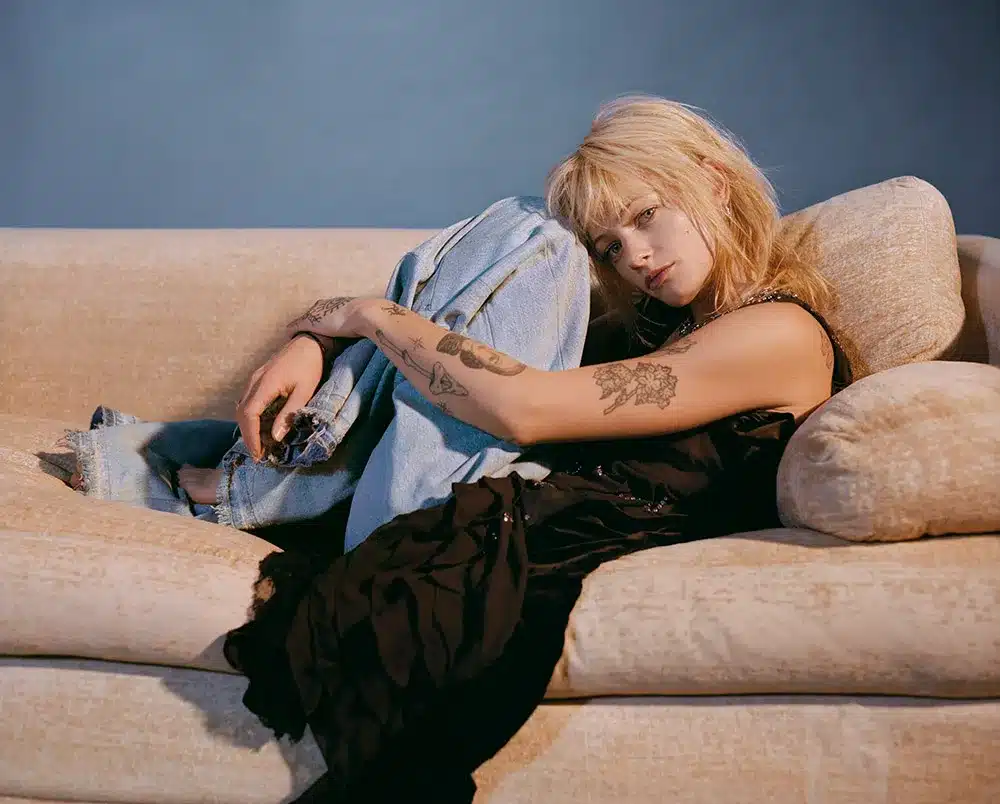 エスター・マクレガー 写真：Sharif Hamza