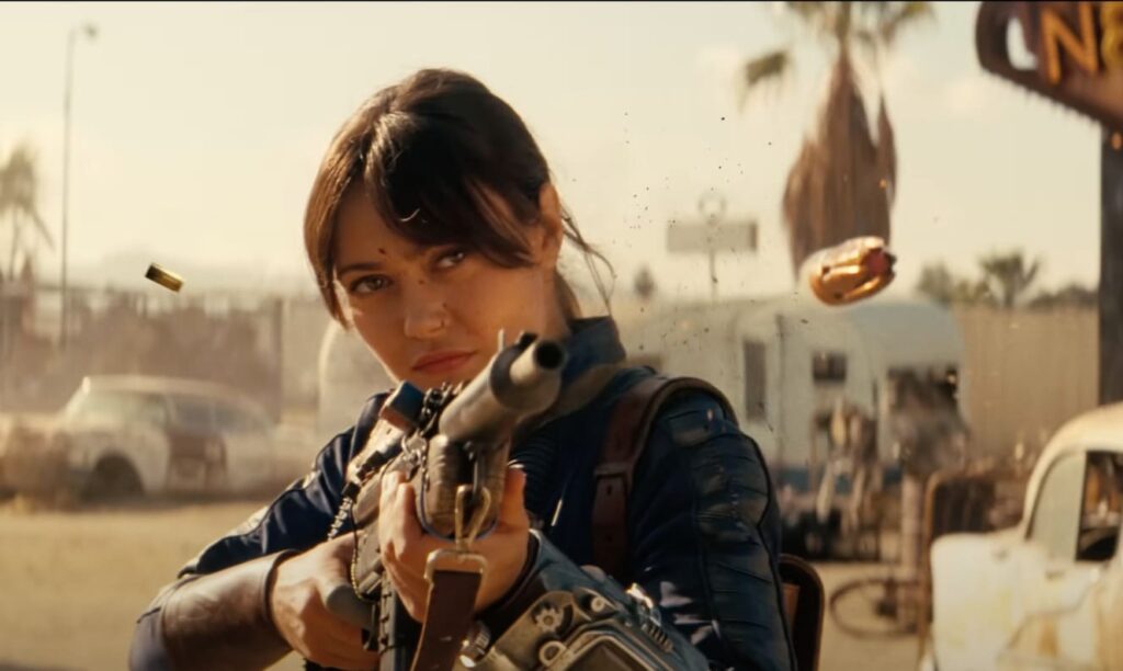 エラ・パーネル、『フォールアウト』シーズン2より 写真：Prime Video