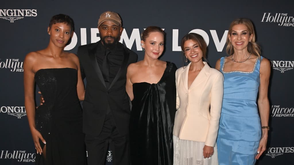 『Die My Love(原題)』カンヌプレミア後のアフターパーティーにて 写真:Dave Benett/The Hollywood Reporter via Getty Images