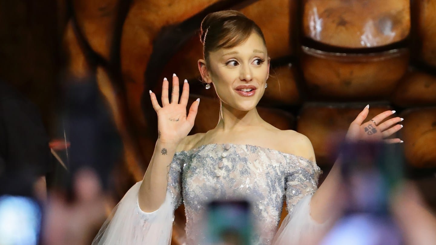 アリアナ・グランデ　COURTESY OF GETTY IMAGES